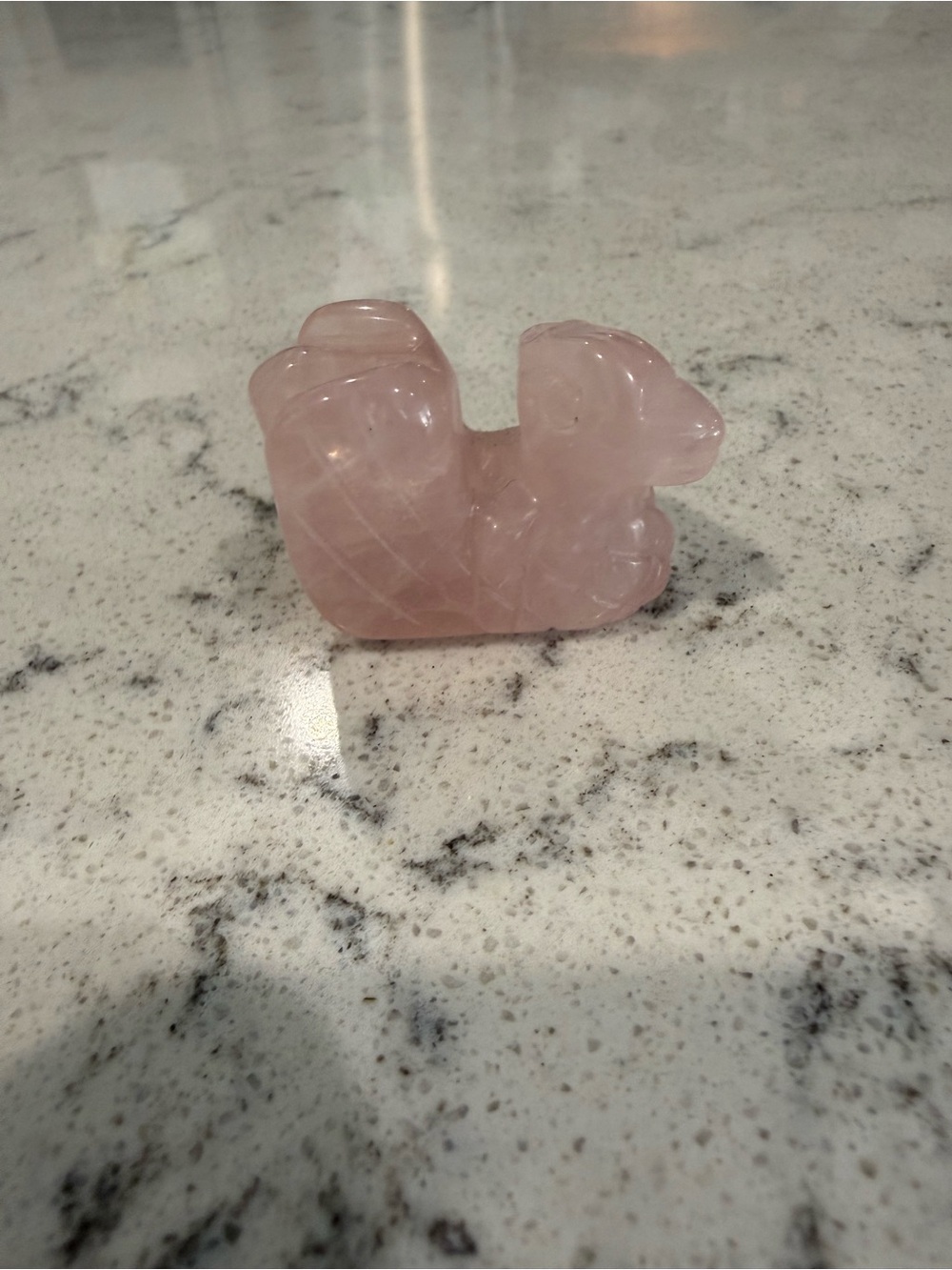 Rose Quartz Bird